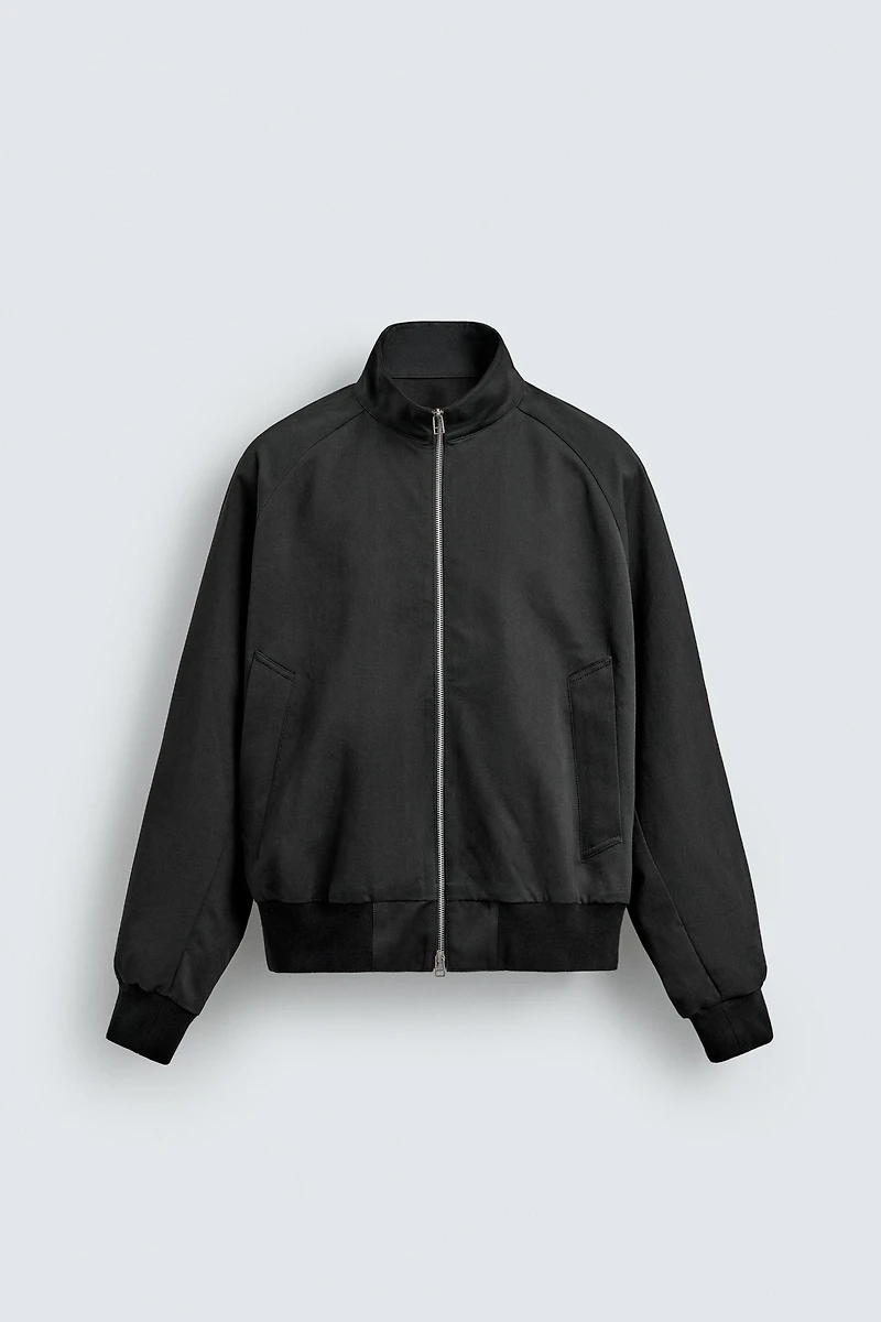 BLOUSON REGULAR FIT COTON - LAINE AARON LEVINE X ZARA
