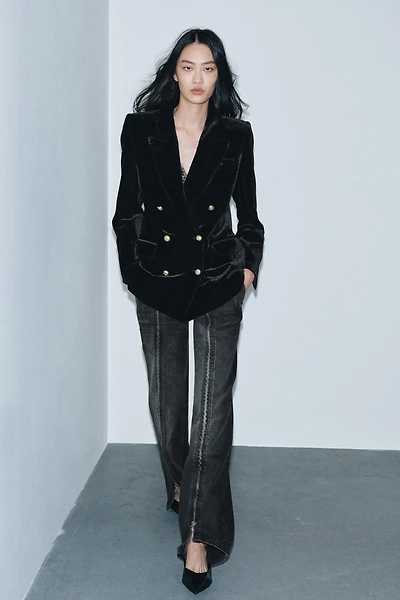 JEAN ZW COLLECTION LARGE TAILLE MOYENNE FERMETURES ÉCLAIR