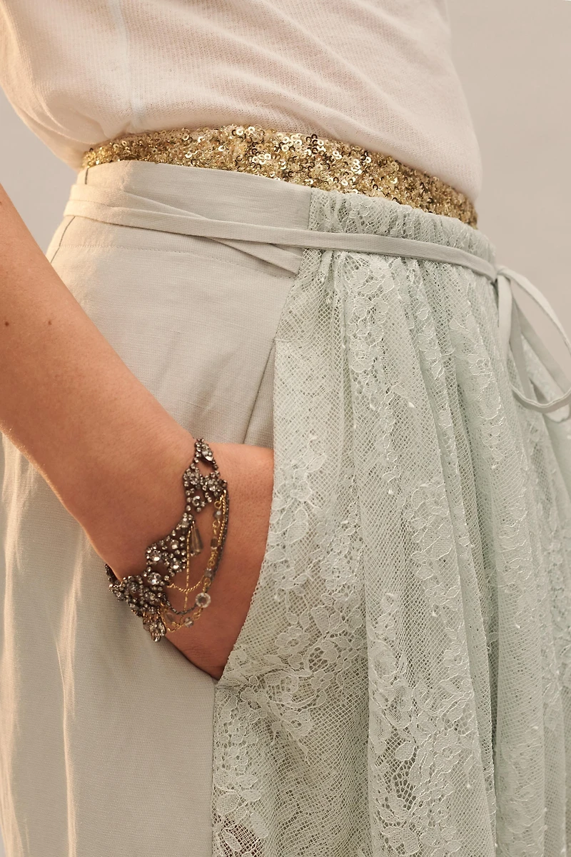 PANTALON BIMATIÈRE DENTELLE LIMITED EDITION