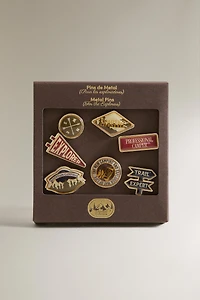 CAMPING PIN SET (SET OF 7)