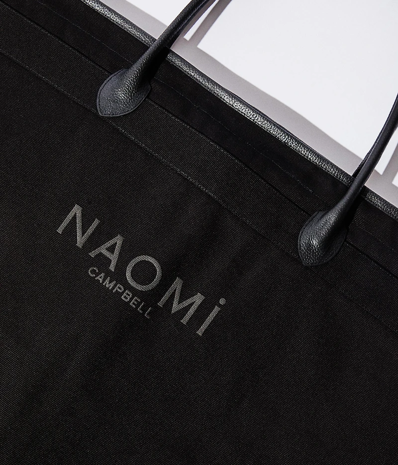 NAOMI CAMPBELL BIKER DRESS