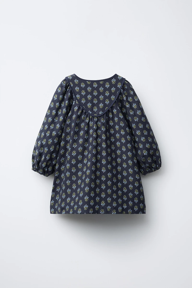 FLORAL PRINT DRESS