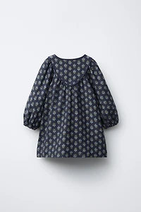 FLORAL PRINT DRESS