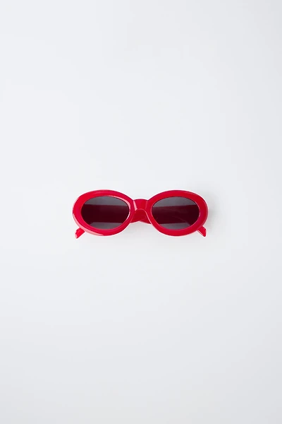 ROUND PLASTIC SUNGLASSES