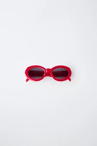 ROUND PLASTIC SUNGLASSES