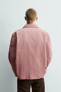 WASHED RELAXED FIT JACKET