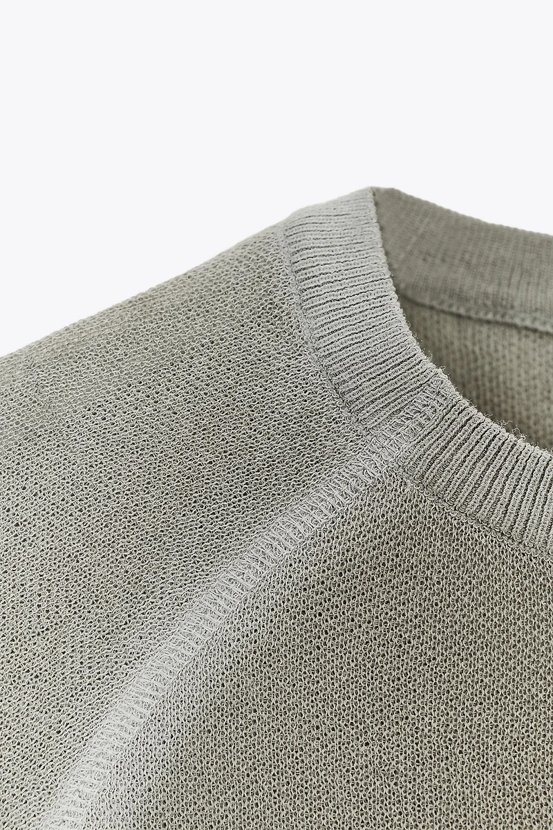 DEGRADÉ EFFECT KNIT TOP