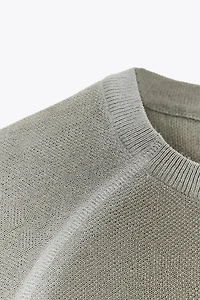 DEGRADÉ EFFECT KNIT TOP