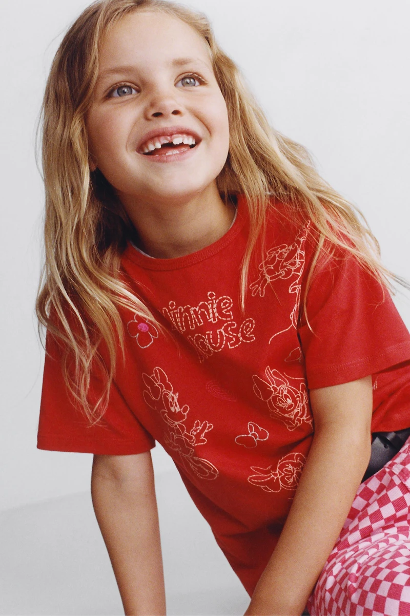 MINNIE MOUSE © DISNEY T-SHIRT