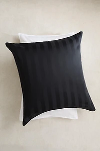 STRIPED SATEEN PILLOWCASE (500 THREAD COUNT)