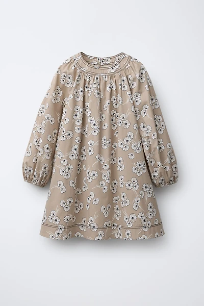 FLORAL PRINT DRESS