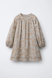 FLORAL PRINT DRESS