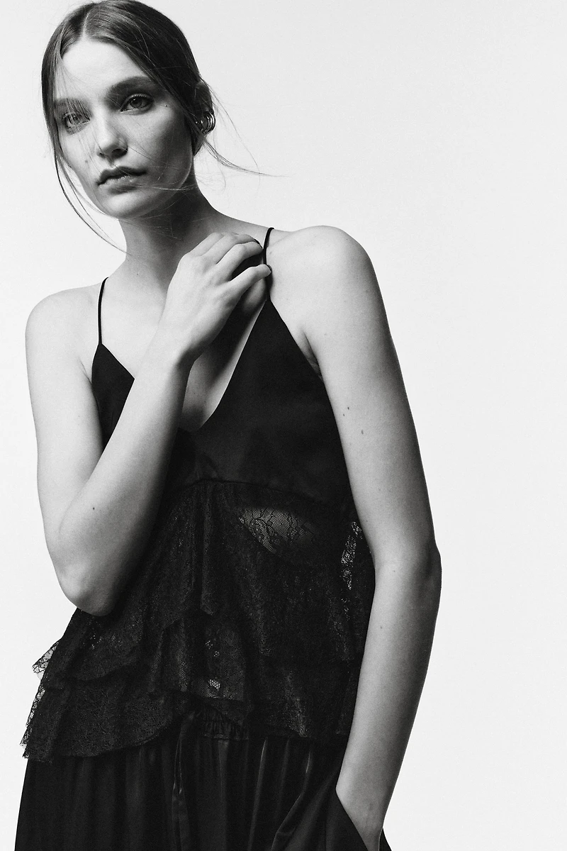 LIMITED EDITION COMBINED LACE PANTS