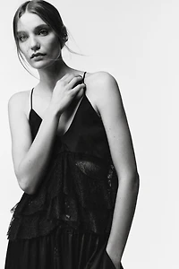 LIMITED EDITION COMBINED LACE PANTS