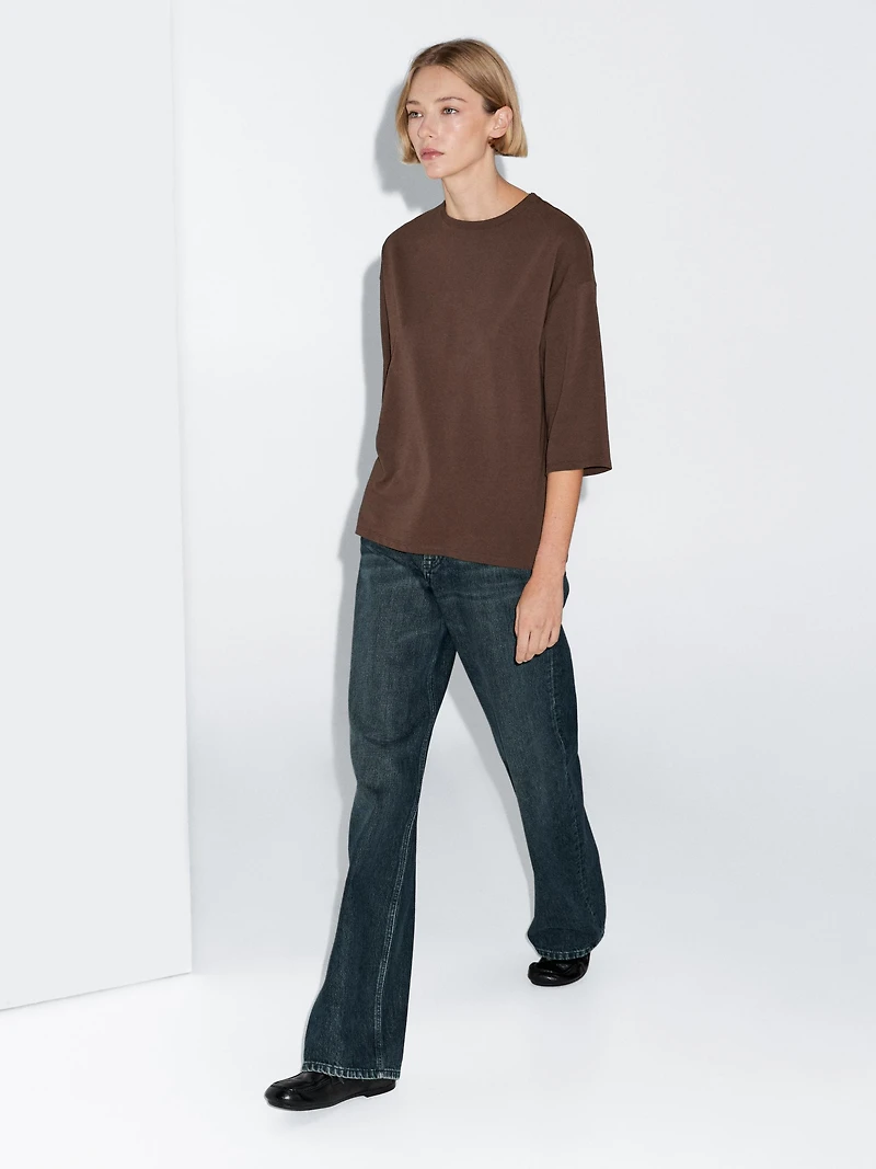 Oversize heavy weight T-shirt