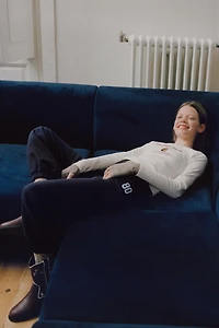 PRINTED JOGGER PANTS