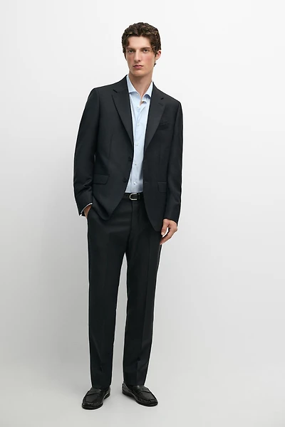 100% Wool Suit Blazer