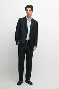 100% Wool Suit Blazer