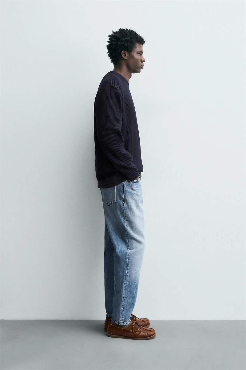 PULL EN MAILLE PERLÉE