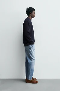 PULL EN MAILLE PERLÉE