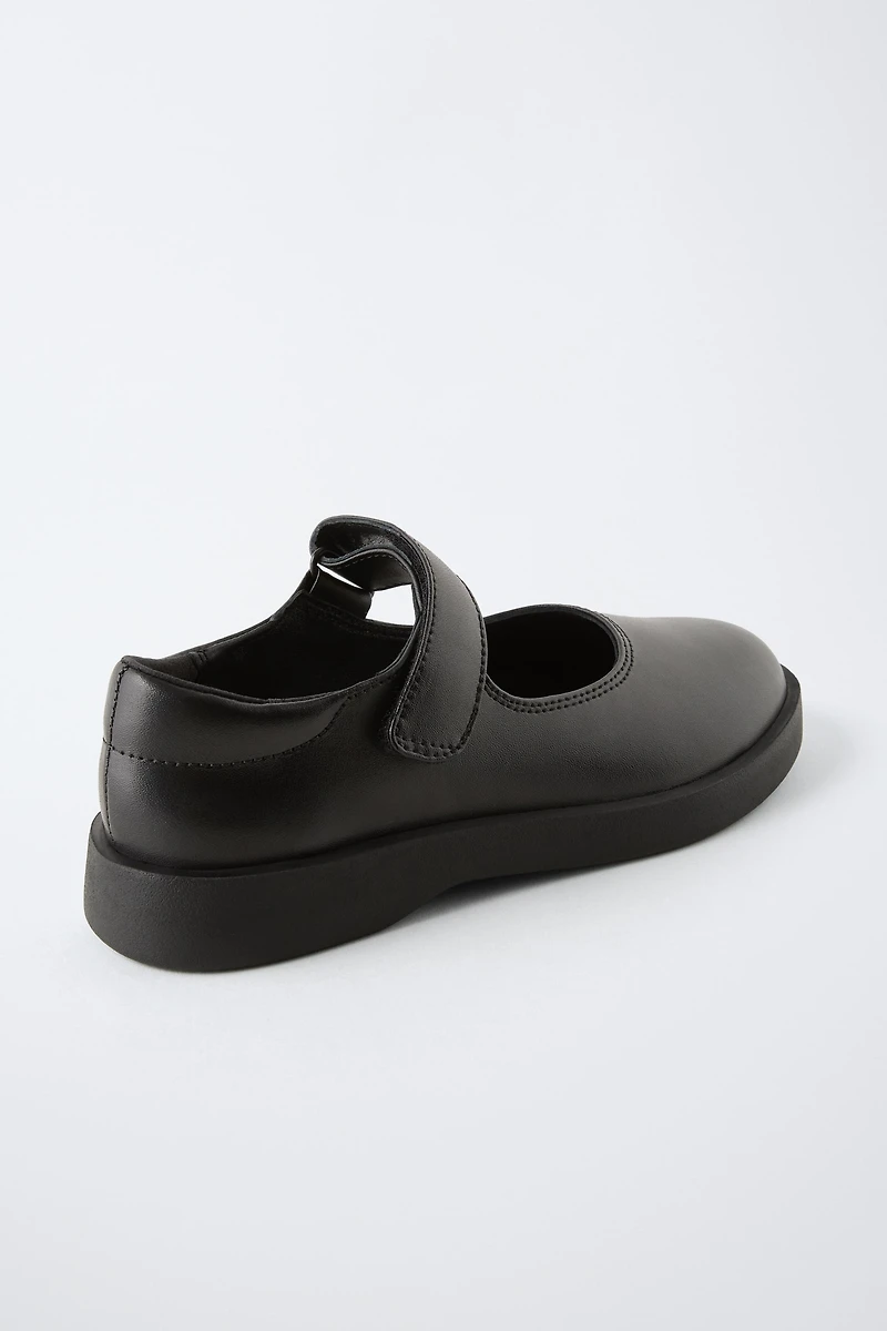 SCHOOLGIRL BALLET FLATS