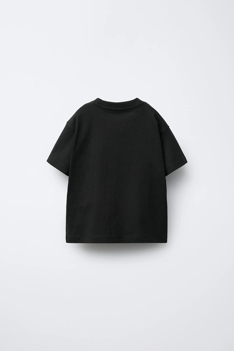 PLAIN POCKET T-SHIRT