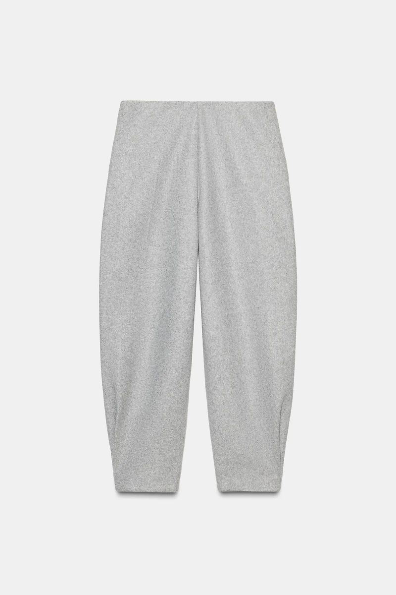 BALLOON SOFT PLEATED PANTS