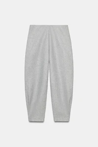 BALLOON SOFT PLEATED PANTS