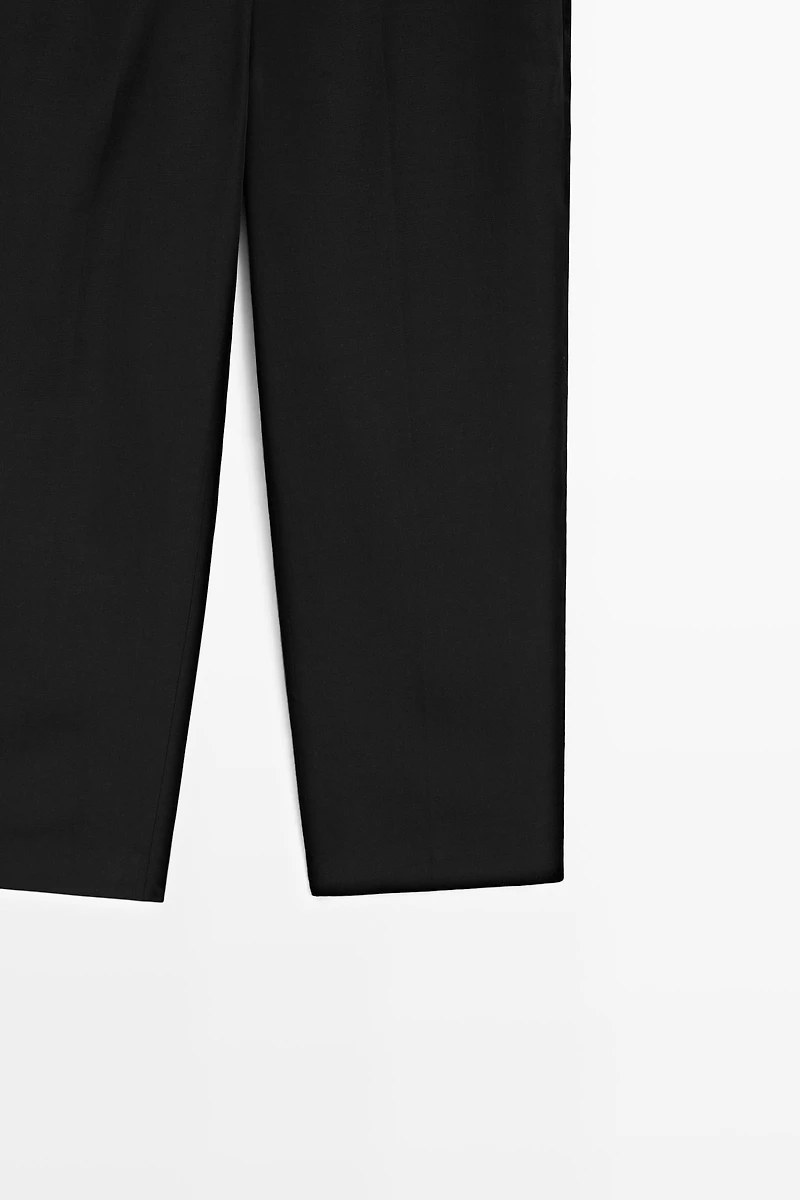 Pantalon capri slim