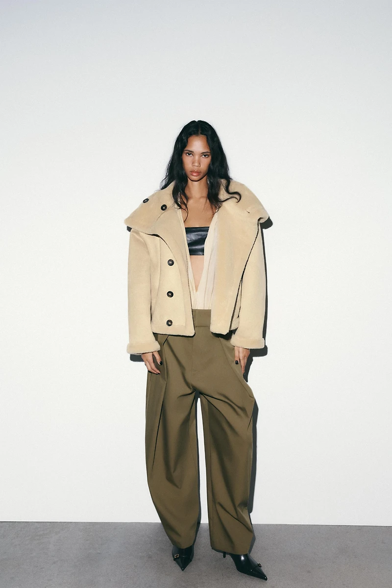 DOUBLE-FACED REVERSIBLE JACKET