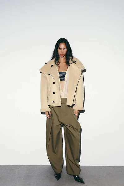 DOUBLE-FACED REVERSIBLE JACKET