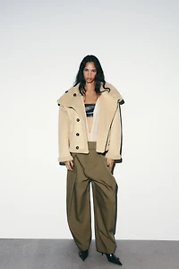 DOUBLE-FACED REVERSIBLE JACKET