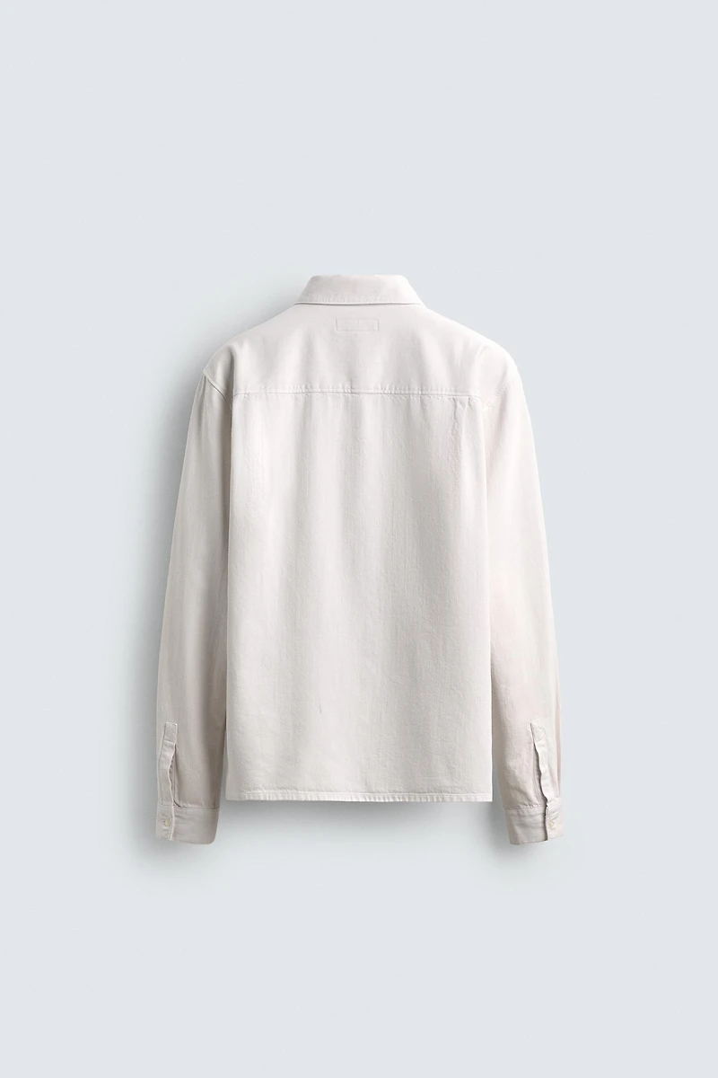 LIMITED EDITION LIGHT DENIM SHIRT