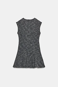 STRUCTURED SKATER DRESS