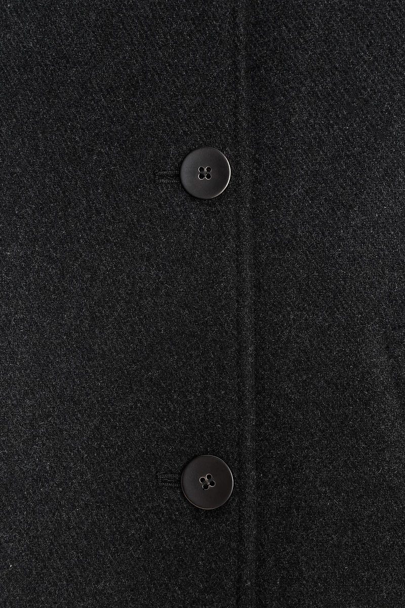 ZW COLLECTION WOOL SHORT COAT
