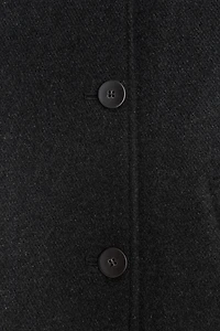 ZW COLLECTION WOOL SHORT COAT