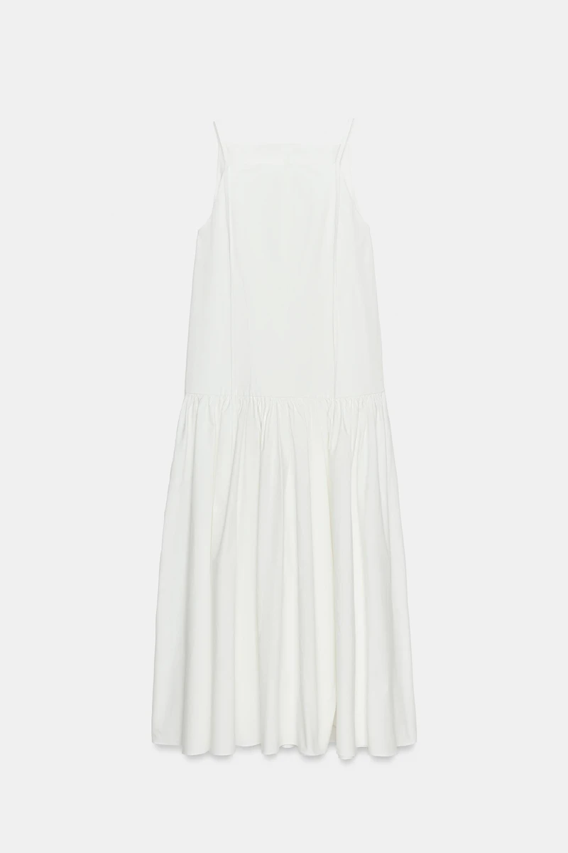 ZW COLLECTION PLEATED DRESS