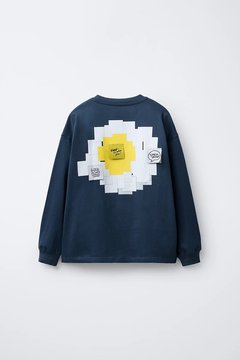 LABEL T-SHIRT