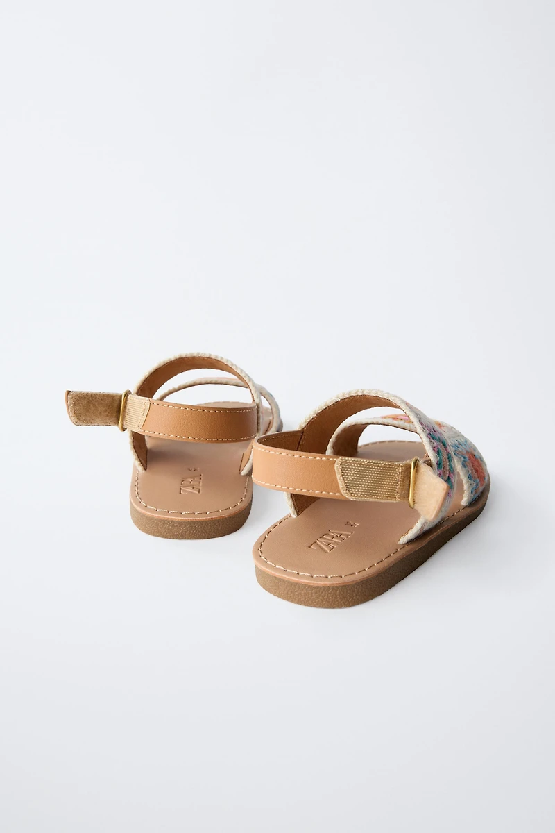 CROCHET SANDALS