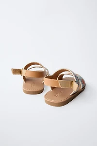CROCHET SANDALS