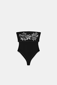 BODY BANDEAU STRETCH BRILLANT