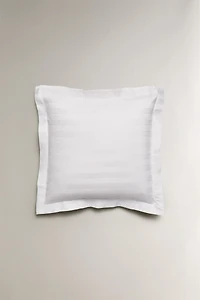 STRIPED SATEEN PILLOWCASE (500 THREAD COUNT)