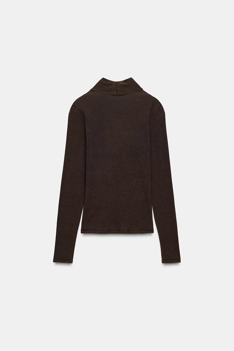 HAUT DRAPÉ LATÉRAL