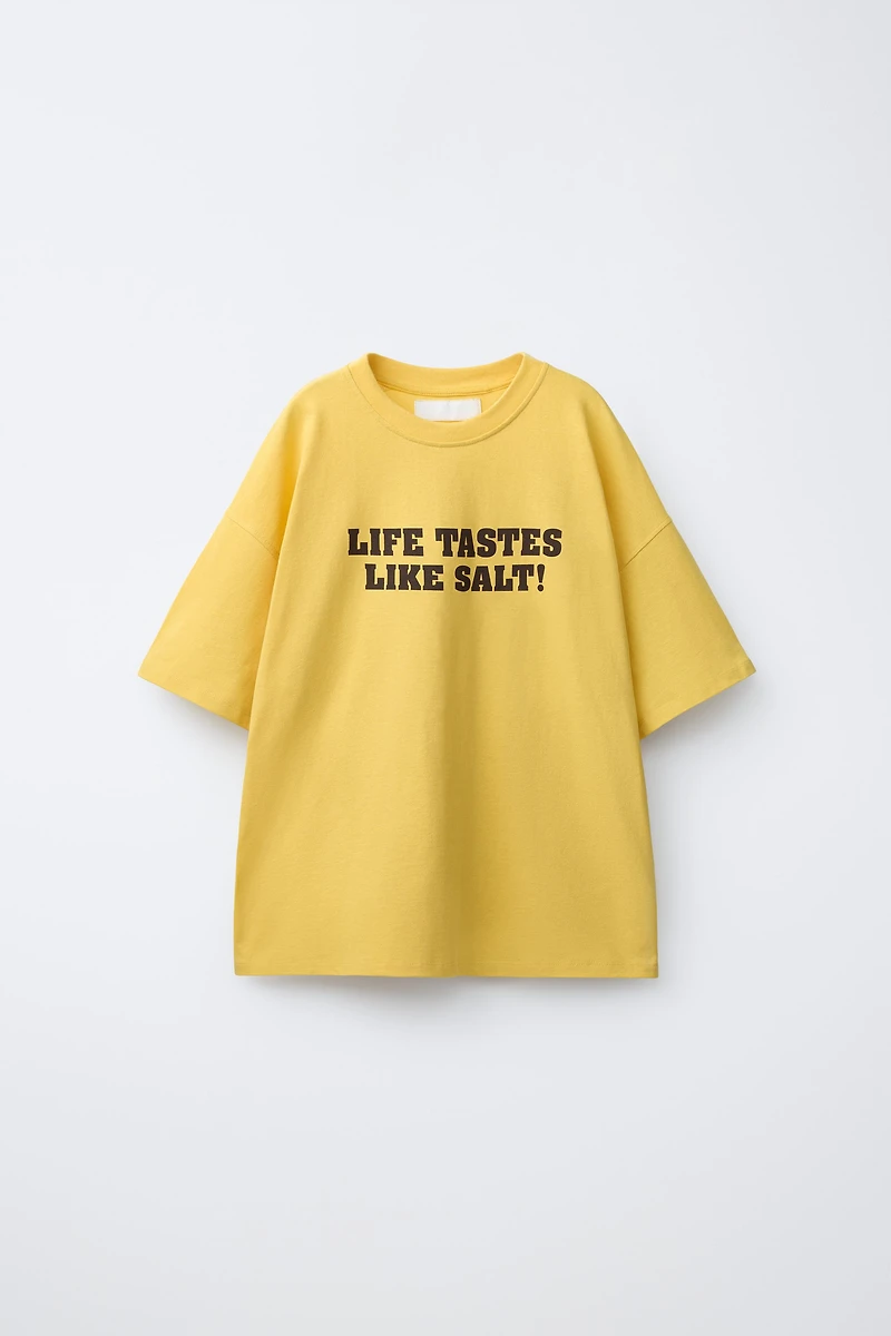 PUKAS SURF TEXT T-SHIRT