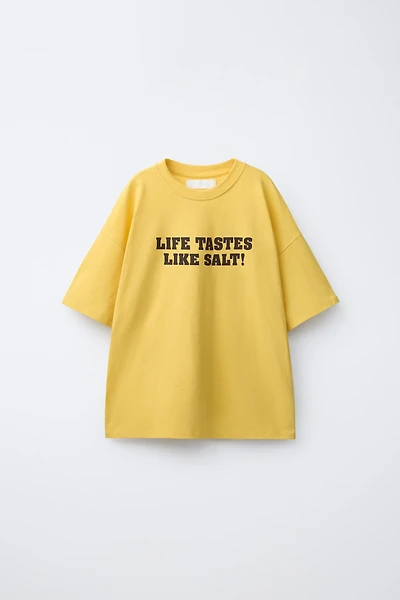 PUKAS SURF TEXT T-SHIRT