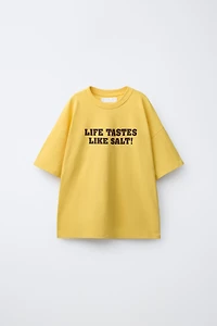 PUKAS SURF TEXT T-SHIRT