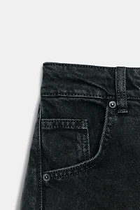 ZW COLLECTION LOW RISE BALLOON JEANS