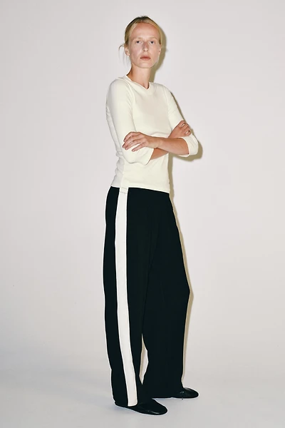 SIDE STRIPE TROUSERS