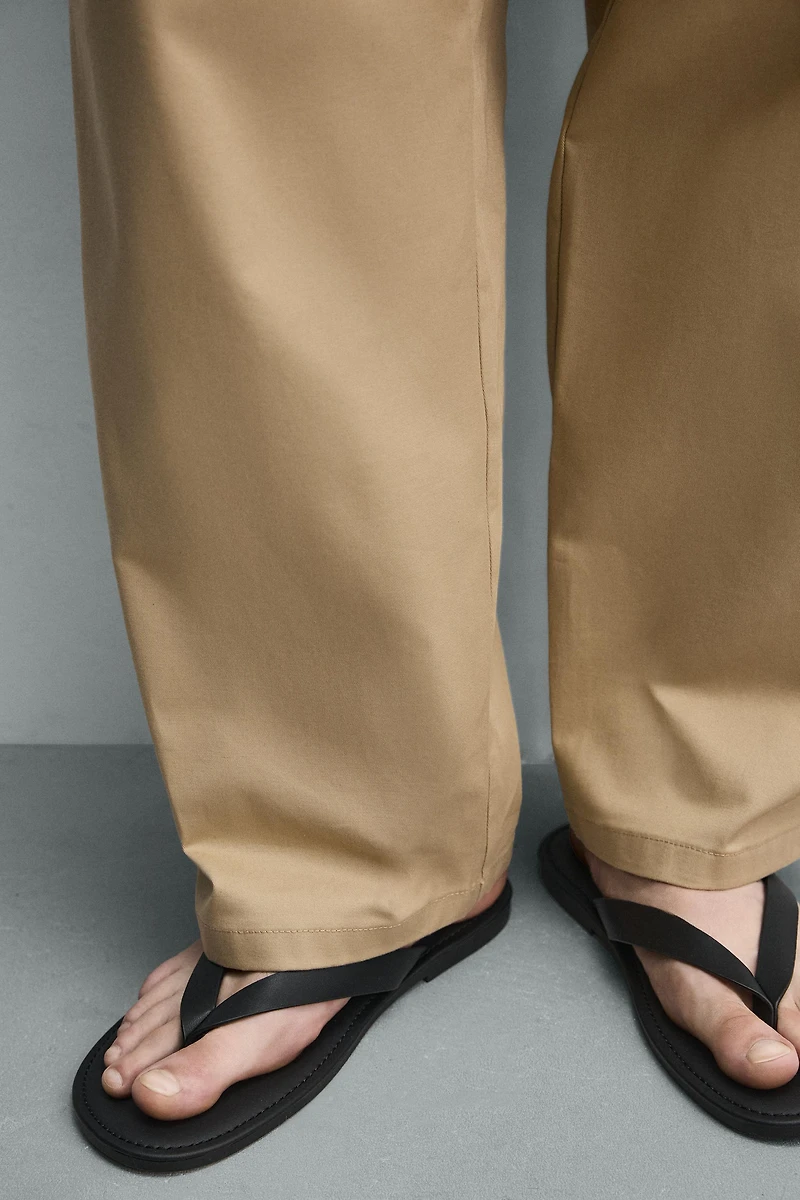 STRAPPY SANDALS
