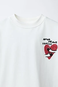 T-SHIRT CŒUR